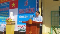 Lễ trao học bổng cho các em học sinh nghèo vượt khó huyện Thuận Bắc tỉnh Ninh Thuận