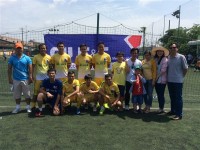 Đội bóng Công ty tham gia giải Bóng đá VietinBank Mở rộng 2014