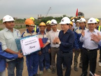Phó Thủ tướng Trịnh Đình Dũng kiểm tra tiến độ triển khai tuyến cao tốc Trung Lương – Cần Thơ