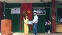 Chương trình hỗ trợ từ thiện tại thị xã An Nhơn - tỉnh Bình Định
