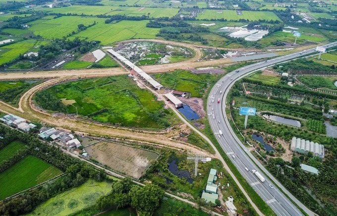 Cao tốc Trung Lương - Mỹ Thuận sẽ thông tuyến vào cuối năm 2020