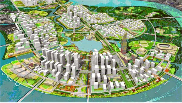 Thu Thiem New Urban Area Technical Infrastructure Project