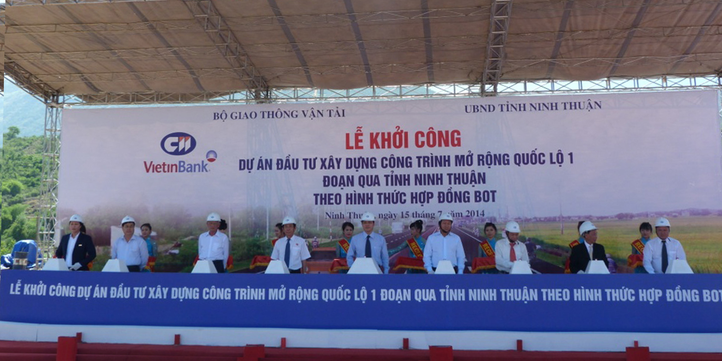 Dự án mở rộng Quốc lộ 1A Phan Rang - Ninh Thuận